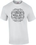 The Truth Will Set You Free John 8 32 Biblical T-Shirt