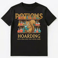 Rpg Gamer Potion Hoarding Fantasy Gaming Unisex T-Shirt