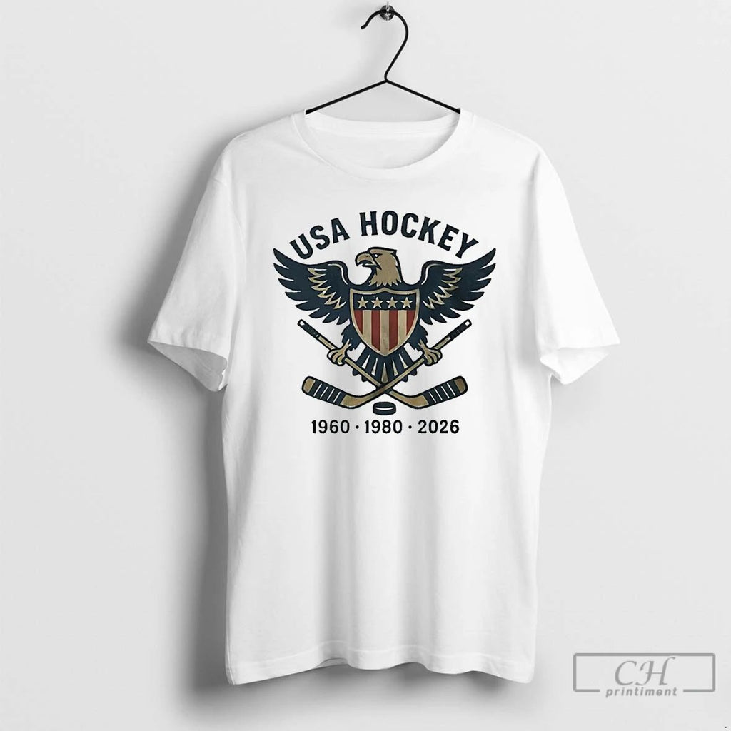 Classic Usa Hockey Champions Milano Cortina 1960 1980 2026