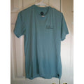Maui and Sons Geometric Logo Graphic T-Shirt Surf Skate Beach Casual Tee Medium
