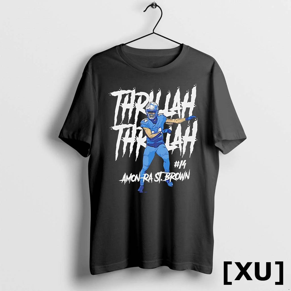 Amon Ra St Brown Detroit Thrilla Tshirts Sweater
