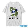 Portland Frog Against Fascism 86 47 Tshirts Sweater