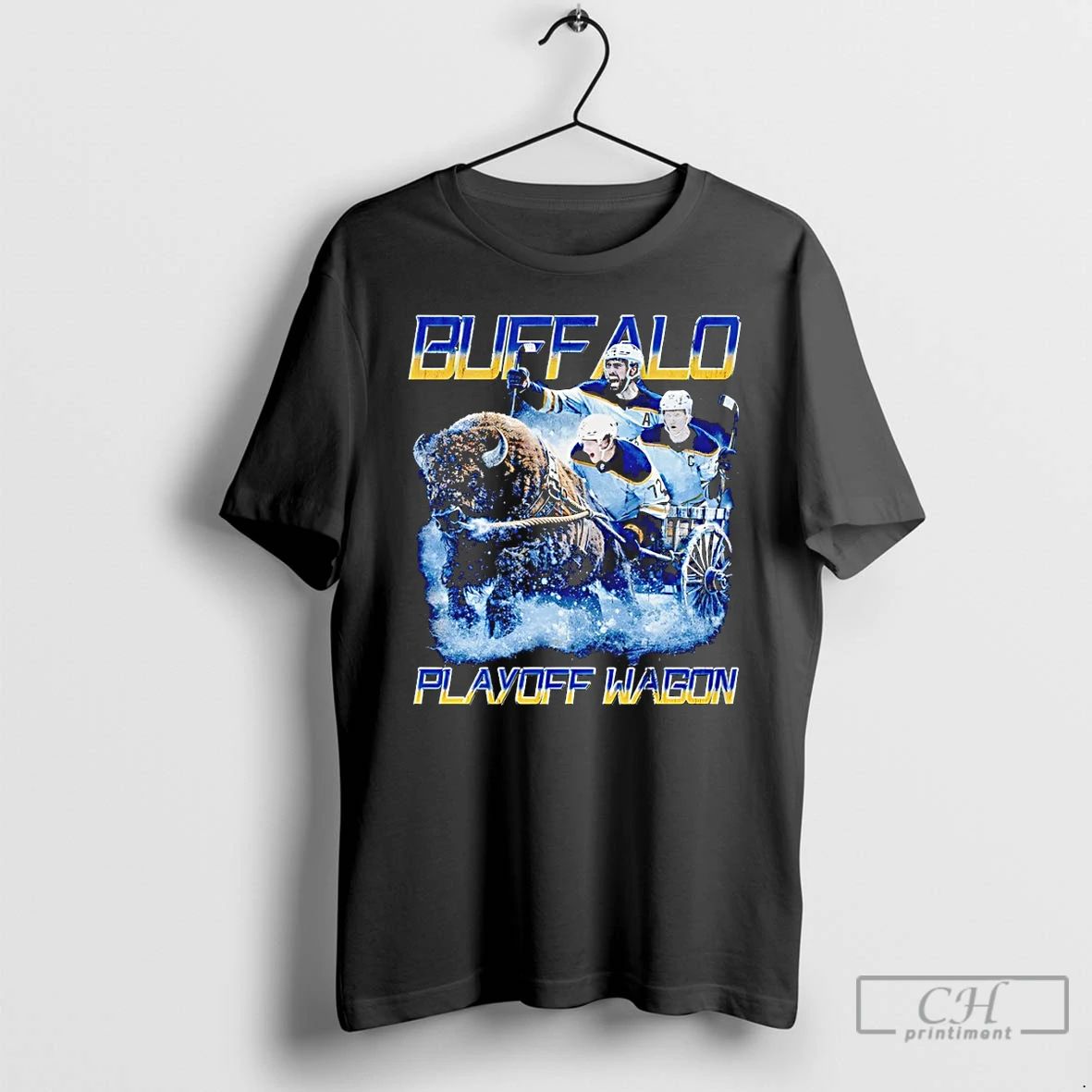 Premium Buffalo Sabres Hockey Stanley Cup 2026 Playoff Wagon