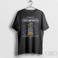 Classic Blue Jays World Series Trophy Champions 2025 Signature T Shirts