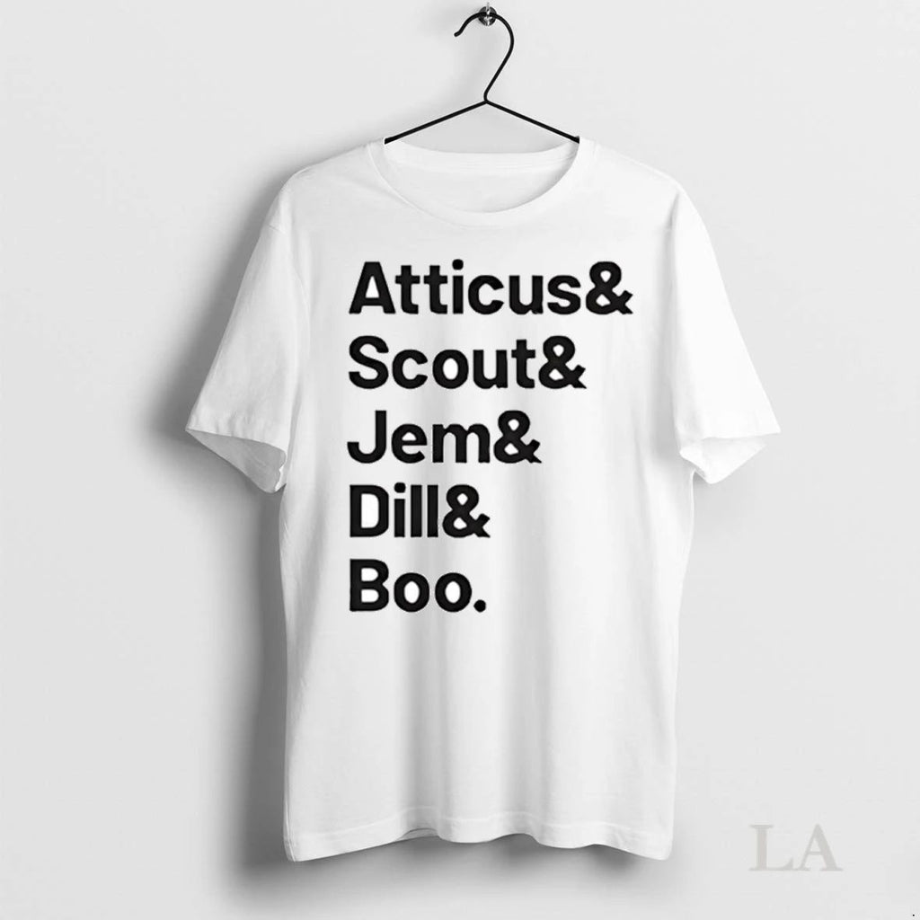 Original Tom Hayworth Home Economics Wearing Atticus Scout Jem Dill Boo