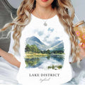 Lake District Unisex Shirt Travel Gift England Trip Lover Souvenir Tee