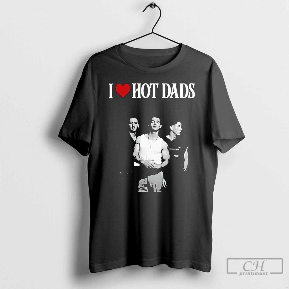 Classic I Love Hot Dads 20th Anniversary Tour 2025 T Shirts