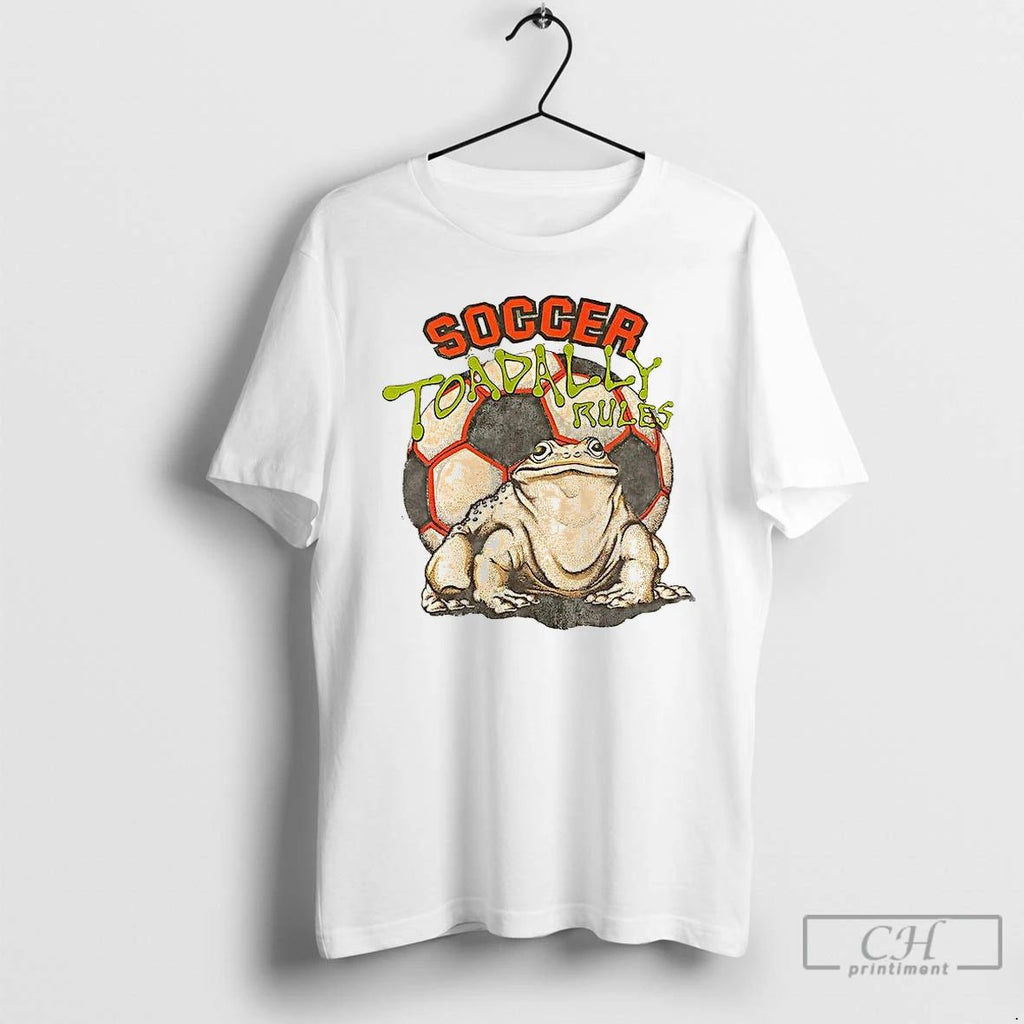 Premium Soccer Toadally Rules T Shirts