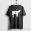 Premium Yamamoto Goat 18 Dodgers World Series 2025 T Shirts