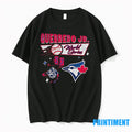 Vladimir Guerrero Jr Toronto Blue Jays 2025 World Series Name And Number Tshirts Sweater