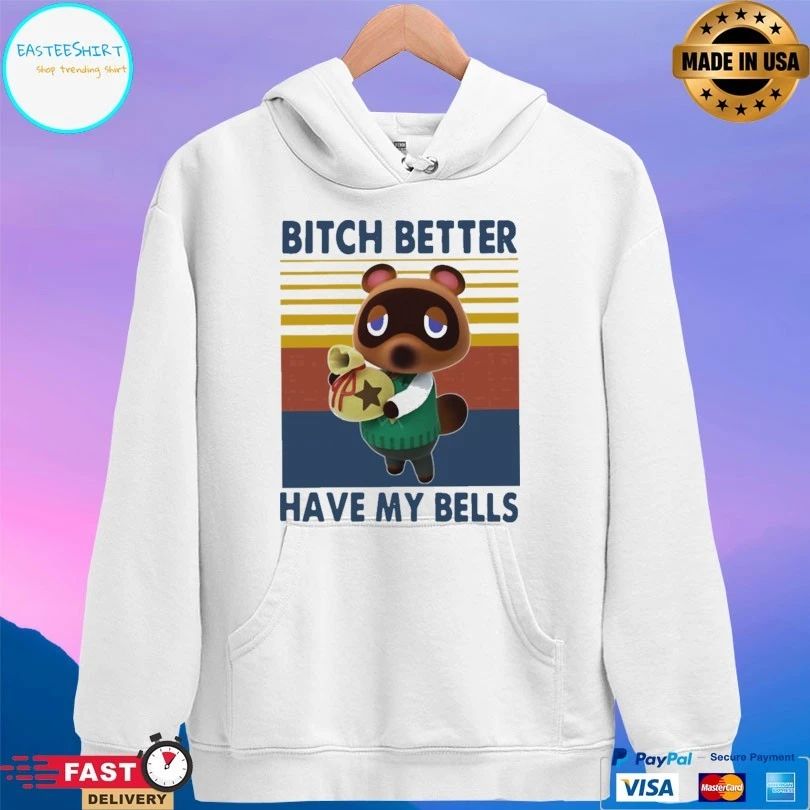 Tom Nook Bitch Better Have My Bells Vintage T-shirt