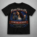 Custom Made Interactive Limited Edition Collectors Rock Metal band T Shirt XXXL