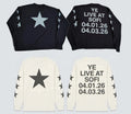 Kanye West BULLY Long Sleeve T-Shirt, New 2026 Live At Sofi Merch reprint Shirt