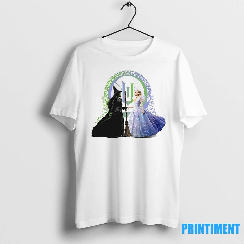Wicked For Good Elphaba And Glinda I Have Been Changed Tshirts Sweater