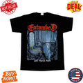 Entombed Inspired Clandestine Left Hand Path Fan Made Reprint Black T-Shirt