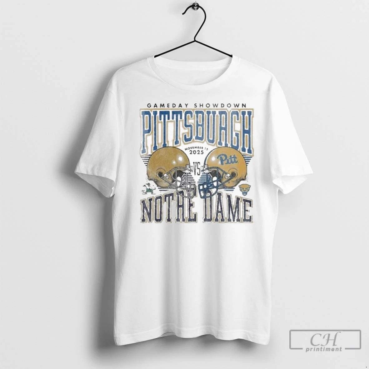 Premium Gameday Football 2025 Pitt Panthers Vs Notre Dame Fighting Irish Matchup