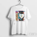 Premium San Diego Padres Major League Baseball Mitchell Ness Cooperstown Neon Field Shock T Shirts