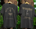 Nothing More Carnal Nature Tour 2026 Black Band T-Shirt Or Hoodie All size