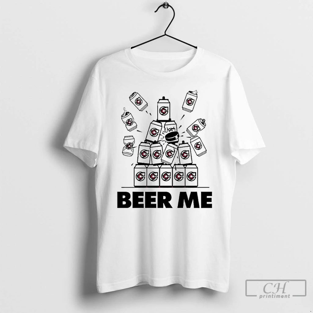 Classic Cincinnati Cyclones Beer Me Ornaments T Shirts