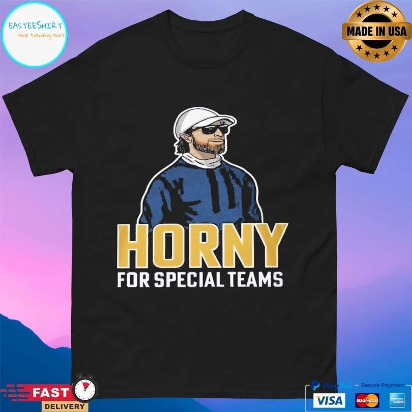 Horny For Special Teams T-shirt