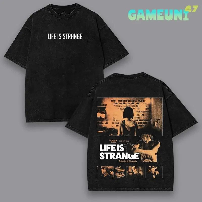 Life is Strange Vintage Graphic Tee Streetwear T-Shirt