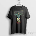 Classic Kanye West Ye Yeezus Grim Reaper Skull And Roses Long Sleve T Shirts