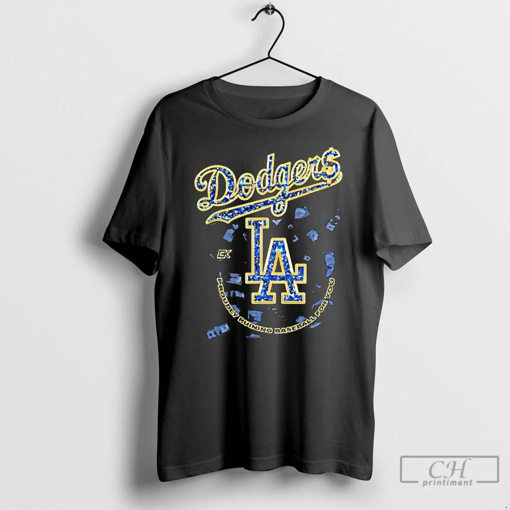 Classic Los Angeles Dodgers Proudly Ruining Baseball T Shirts
