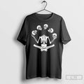 Premium Juggling Skeleton Halloween T Shirts