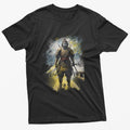 Samurai Warrior Tee - Vintage Aesthetic Graphic T-Shirt