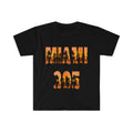 Unisex Soft Cotton T-Shirt. Florida Miami 305