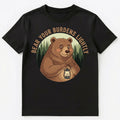Bear Your Burdens Lightly Motivational Artwork Unisex T-Shirt