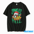 Santa Skull Jingle Hell Christmas Tshirts Sweater