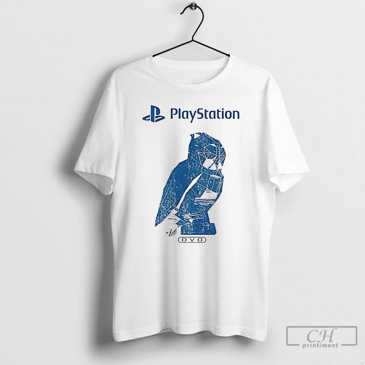 Classic Ovo X Playstation Logo T Shirts