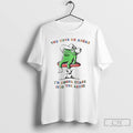 Premium Funny Frog You Guys Go Ahead Im Gonna Stare Into The Abyss T Shirts