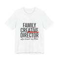 Family Creative Director Tee | minimalist mom shirt, streetwear mom