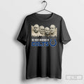 Classic The Mount Rushmore Of Indianapolis Colts Legends 2025 Long Sleve T Shirts