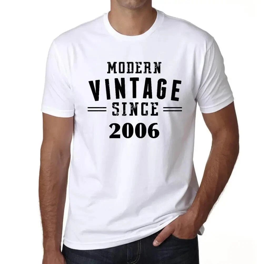 ULTRABASIC men's t-shirt vintage modern since 2006 modern vintage since