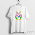 Classic Reindeer Unicorn Masked Holiday Cheer Christmas T Shirts