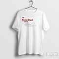 Premium Tampa Bay Buccaneers Dad Definition T Shirts