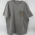 NWT Burlebo Gray T-Shirt Mens XL Duck Camo Pocket Short Sleeve Outdoor Hiking