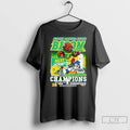 Classic North Dakota State Bison Beat Jackrabbits 2025 Dakota Marker Champions T Shirts