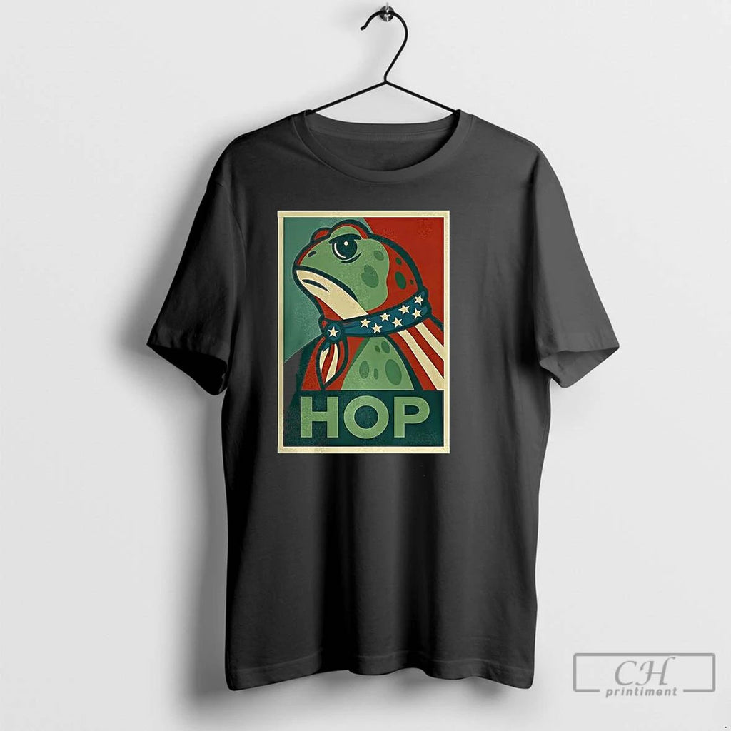 Classic Hop Protest Frog T Shirts