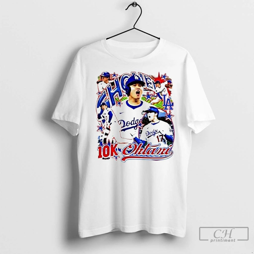 Classic Los Angeles Dodgers Shohei Ohtani 10k Ornaments