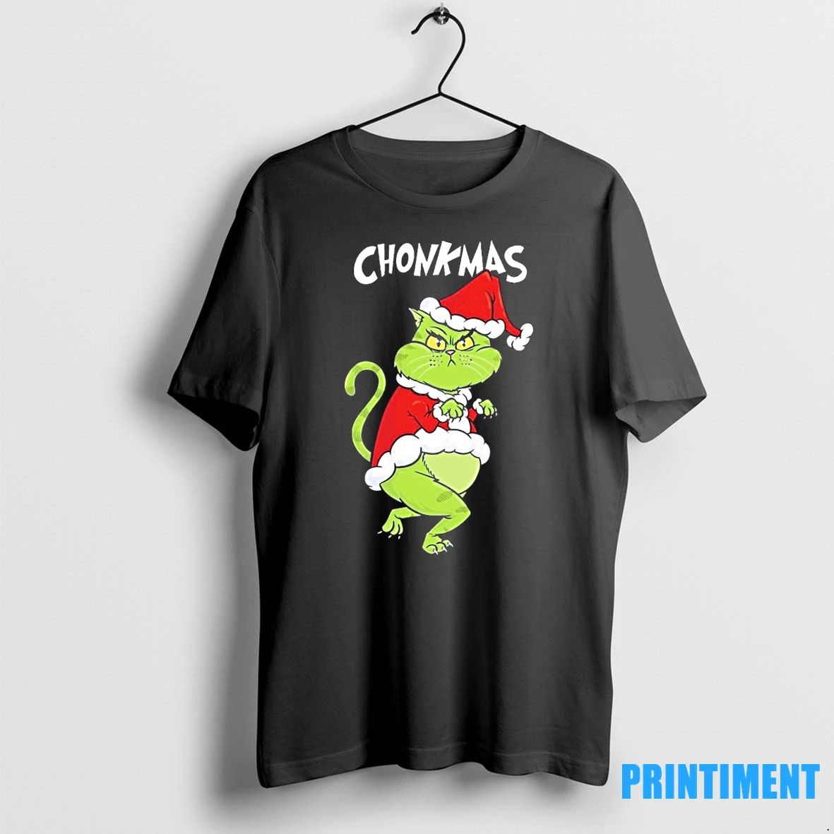 Chonkmas Grinch Christmas Tshirts Sweater