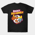 Rocky and Bullwinkle Cartoon T-Shirt S-5XL