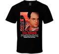 Lie Hard Art Vandelay Parody Funny Black T Shirt