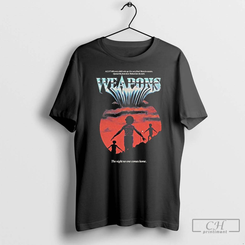Classic Weapons The Night No One Comes Home T Shirts