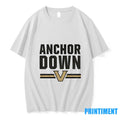 Vanderbilt Commodores Football Anchor Down Logo Tshirts Sweater