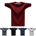 Fashionable Style Casual Events Casual Sweatshirt Cotton Pullover Black
