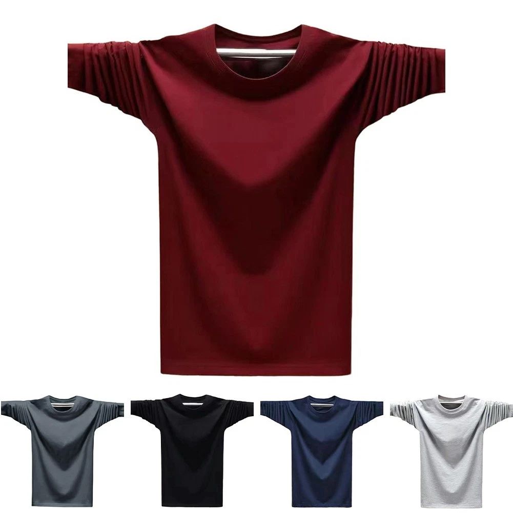 Fashionable Style Casual Events Casual Sweatshirt Cotton Pullover Black